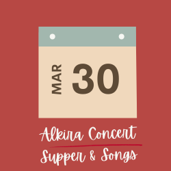 ALKIRA SUPPER & SONGS 🎶