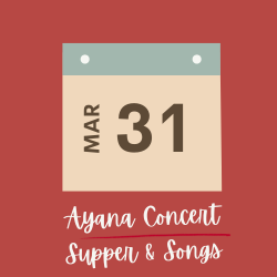 AYANA SUPPER & SONGS 🎶 - Belrose