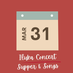 ILUKA SUPPER & SONGS 🎶 - Manly Vale