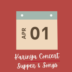 KARINYA SUPPER & SONGS 🎶 - Warriewood