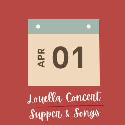LOUELLA SUPPER & SONGS 🎶 - Hawthorn
