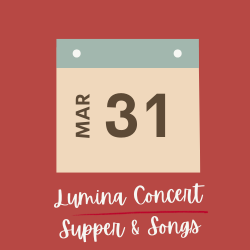 LUMINA SUPPER & SONGS 🎶 - Erina