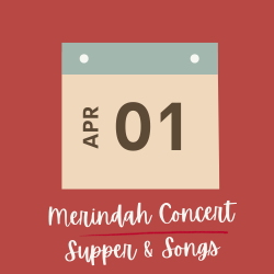 MERINDAH SUPPER & SONGS 🎶 - Thornleigh