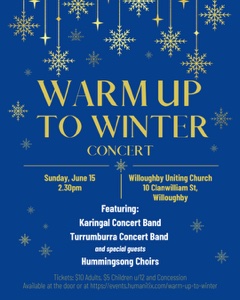 🎶 Alkira Warms Up To Winter  With LCCB 🎶